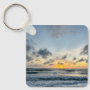 Search for sunset on the beach keychains Keepsake