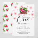 Search for cherry blossom 1st birthday invitations Sakura