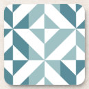Recherche de zigzag gris dessous de verres Moderne