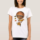 Search for hot air balloon tshirts Leaf