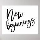 Search for beginning posters New beginnings