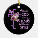 Search for god bless ornaments Christian
