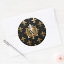 Search for fleur de lis stickers Gold