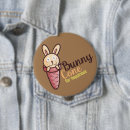 Search for funny easter buttons Bunny