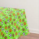 Search for sports tablecloths Party