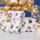 Search for snowman wrapping paper Gingerbread man