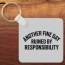 Search for response keychains Funny