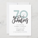 Search for surprise for him birthday invitations Seventy