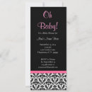 Search for white feather invitations Black