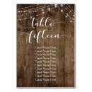 Search for guest names and table cards Couple