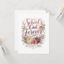Search for teach invitations School's out forever