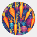Search for orange carrots stickers Food