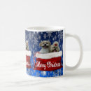 Recherche de tzu de shih de noël tasses Chien
