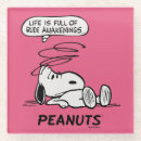 Recherche de la vie dessous de verres Bois