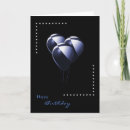 Search for football birthday cards Black