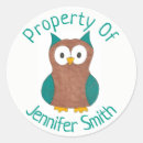 Search for brown owl stickers Bird