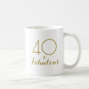 Search for fabulous mugs 40th birthday