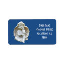 Search for angel wings return address labels Cute