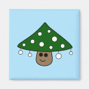 Search for mushroom magnets Whimsical