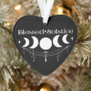 Search for solstice ornaments Wicca