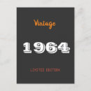 Recherche de 1964 vœux cartes Rétro
