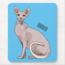 Search for hairless mousepads Cat