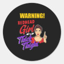 Search for red hair girl stickers Redheads