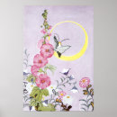 Recherche de hollyhock posters Vintage