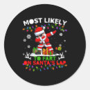 Search for fart stickers Santa