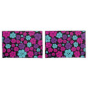 Search for flowers pillowcases Retro