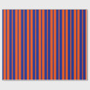 Search for orange and blue wrapping paper Modern