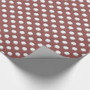 Search for marsala wrapping paper Chic