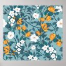 Search for motif floral posters Pattern