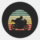 Search for vintage motorcycles stickers Retro