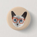 Search for cat paintings buttons Cute
