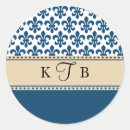 Search for monogram invitation wedding stickers Groom