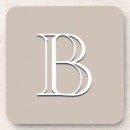 Recherche de beige dessous de verres Moderne