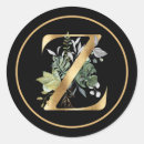 Search for monogram z stickers Stylish