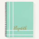 Search for mint green notebooks Simple