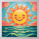 Search for cartoon sun posters Ocean