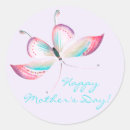 Search for elegant happy mothers day stickers Butterfly