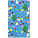 Search for black santa tablecloths Snowman
