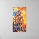 Search for gladiator canvas prints Travel