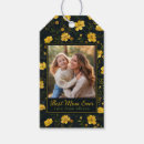 Search for flower gift tags Black