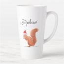 Search for squirrel mugs Watercolor