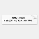 Search for office bumper stickers Officer