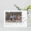 Search for adventure wedding save the dates Our adventure begins