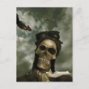 Recherche de mort cartes postales Crâne