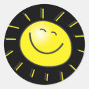 Search for bright smile stickers Smiling sun
