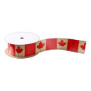 Search for canada ribbon Red
